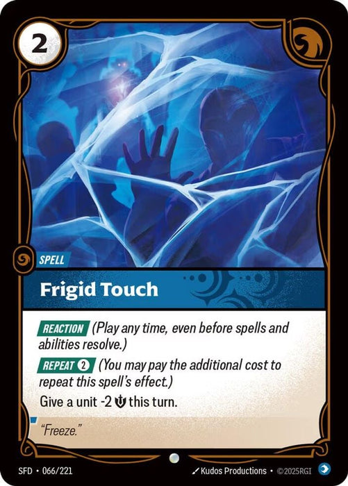 Frigid Touch (#066/221) (Spiritforged)