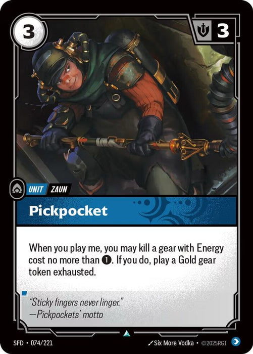 Pickpocket (#074/221) (Spiritforged) Near Mint