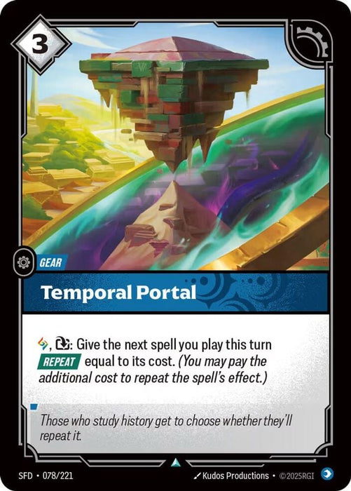 Temporal Portal (#078/221) (Spiritforged)