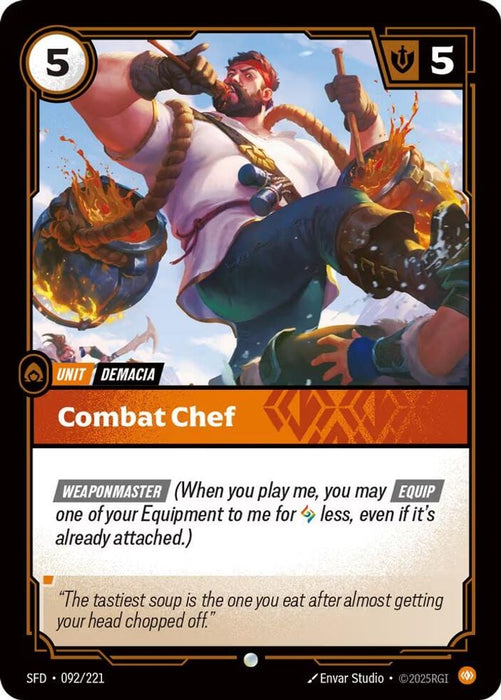 Combat Chef (#092/221) (Spiritforged)