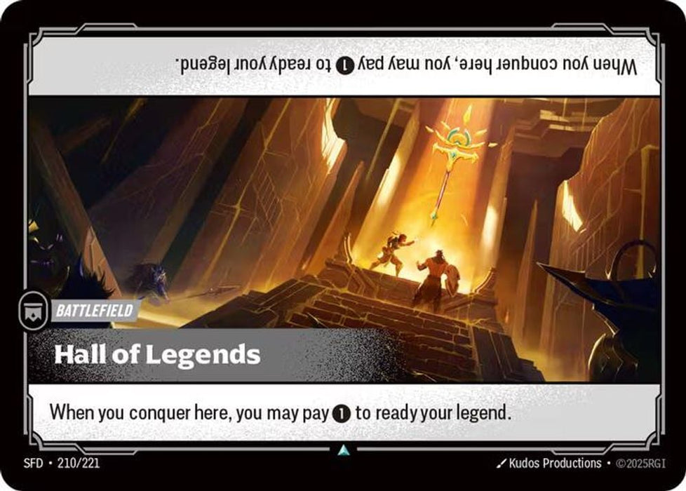 Hall of Legends (#210/221) (Spiritforged)