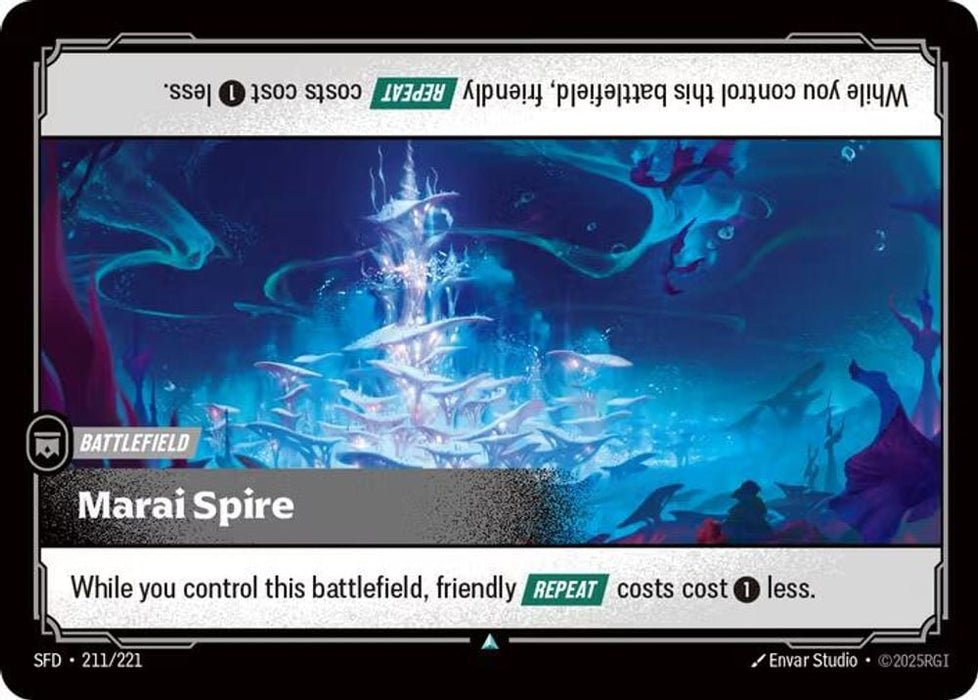 Marai Spire (#211/221) (Spiritforged)