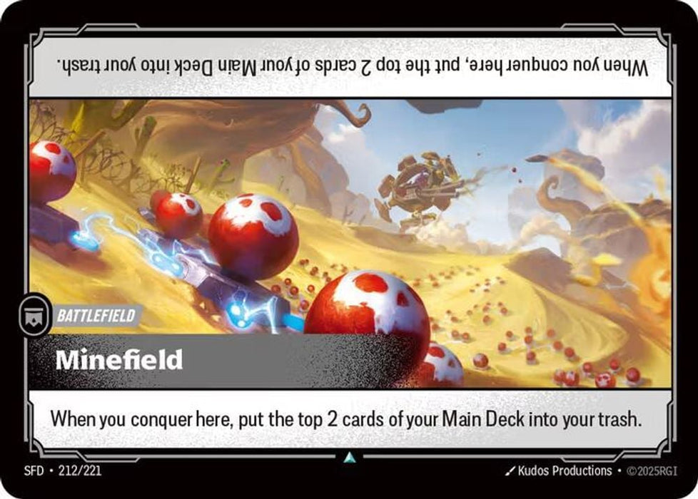 Minefield (#212/221) (Spiritforged)