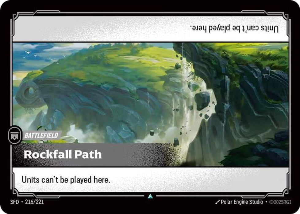 Rockfall Path (#216/221) (Spiritforged)