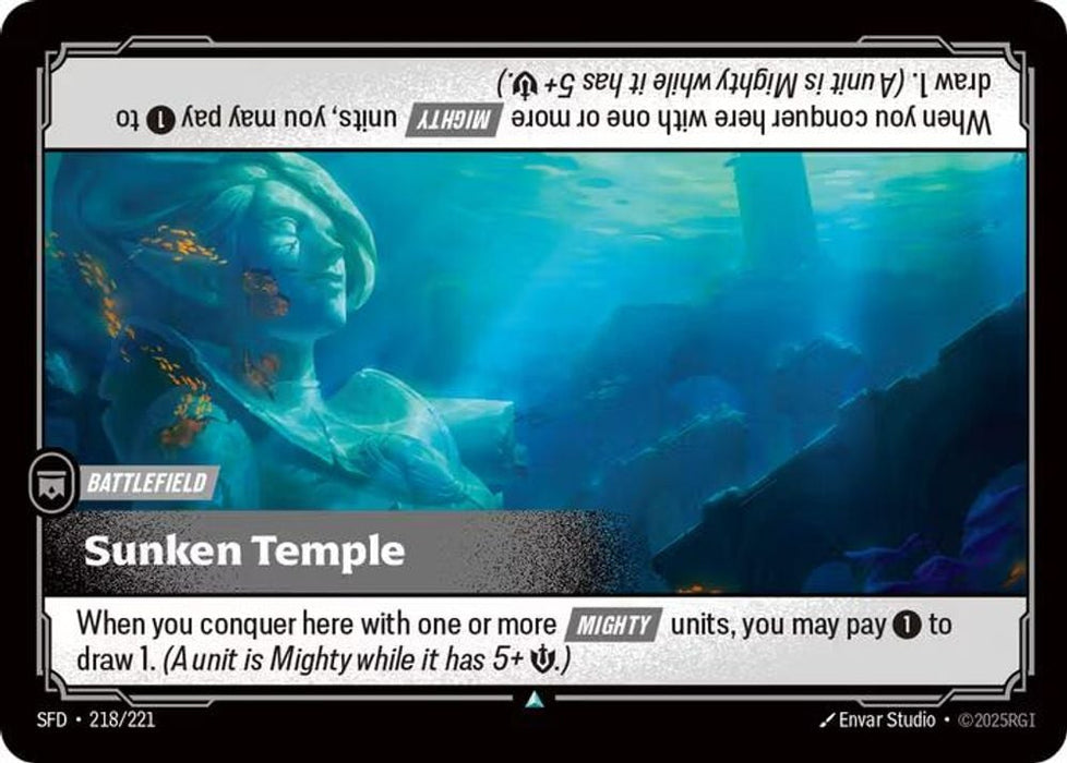 Sunken Temple (#218/221) (Spiritforged)