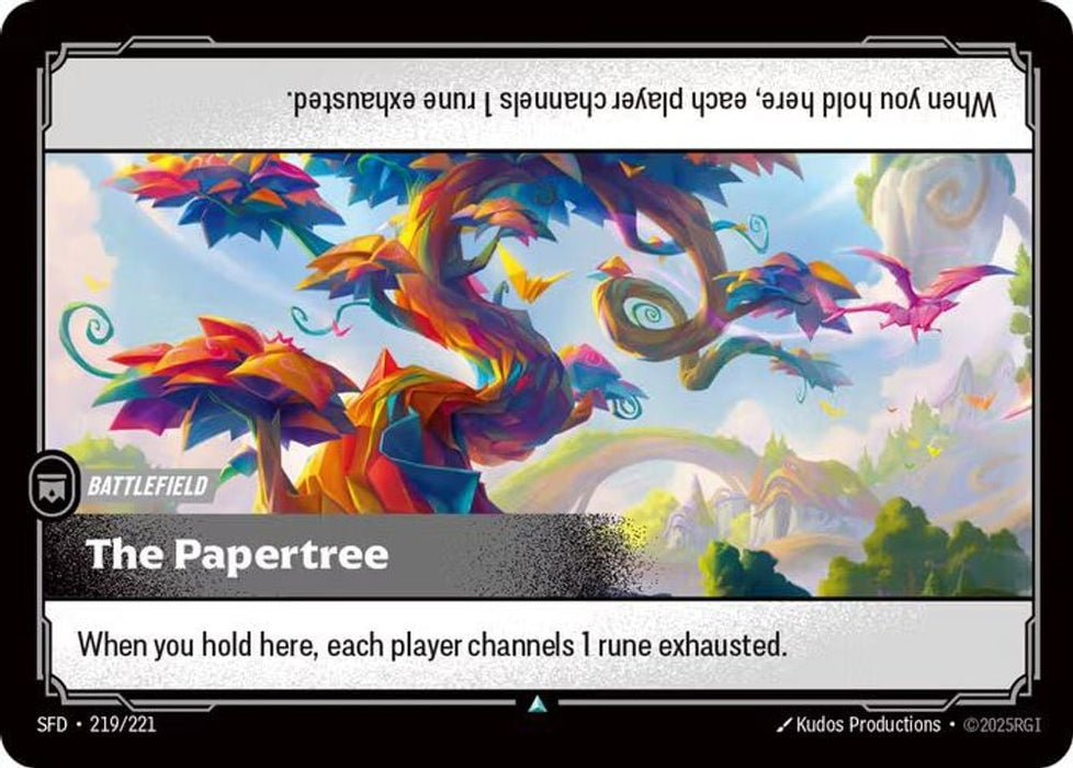 The Papertree (#219/221) (Spiritforged)