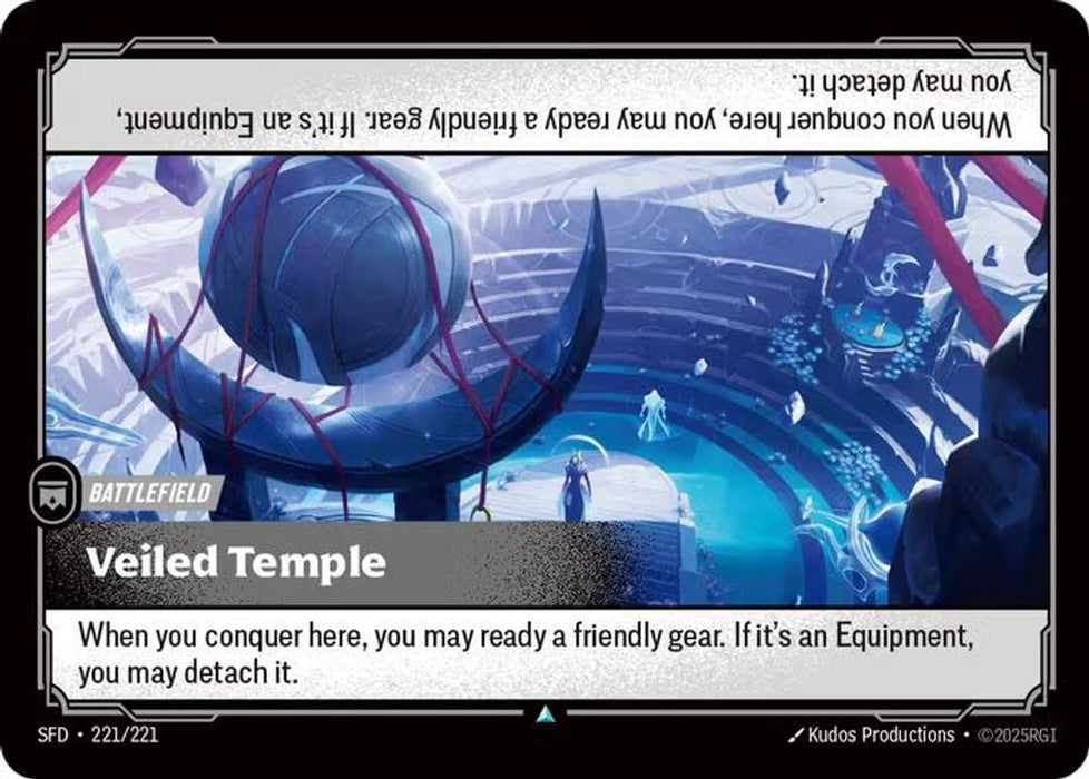 Veiled Temple (#221/221) (Spiritforged) Near Mint