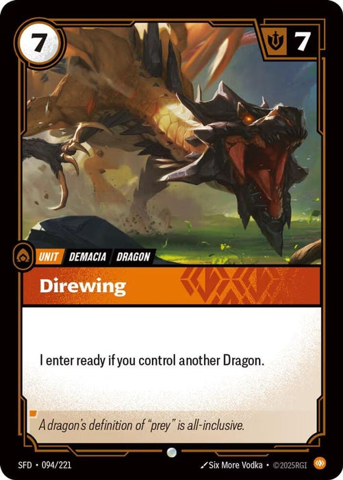 Direwing (#094/221) (Spiritforged)