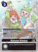 Image for Kotone Amano (Time Stranger Box Topper) (P-224 P) - Digimon Card Game