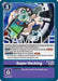 Image for Super Hacking (BT24-099 C) - Digimon Card Game