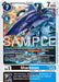Sharkmon (#BT24-059 R) (Time Stranger) Near Mint Foil