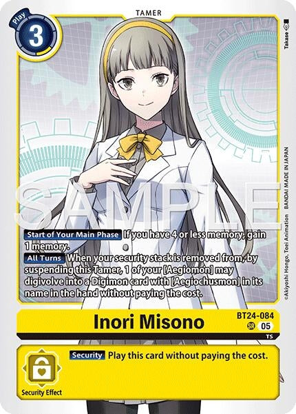 Image for Inori Misono (BT24-084 SR) - Digimon Card Game
