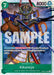 Kikunojo EB04 012 (#EB04-012) (The Azure Sea's Seven) Near Mint Foil