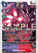Raidramon (#BT24-071 R) (Time Stranger) Near Mint Foil