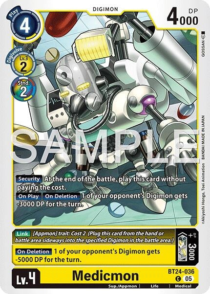Image for Medicmon (BT24-036 C) - Digimon Card Game