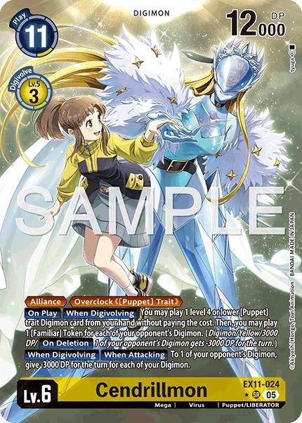 Image for Cendrillmon (Alternate Art) (EX11-024 SR) - Digimon Card Game