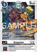 Greymon - BT17-102 (Reprint) (#BT17-102 SEC) (Advanced Booster Digimon Generation)