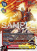 ShineGreymon: Burst Mode (Reprint) (#BT13-020 SR) (Advanced Booster Digimon Generation)