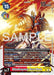 Image for ShineGreymon: Burst Mode (Reprint) (BT13-020 SR) [Advanced Booster Digimon Generation] - Digimon Card Game