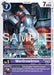 Image for WarGrowlmon (BT24-076 C) - Digimon Card Game