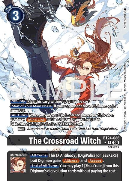 Image for The Crossroad Witch (Alternate Art) (BT24-086 R) - Digimon Card Game