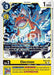 Elecmon (#BT24-031 R) (Time Stranger) Near Mint Foil
