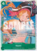 Nami (#OP14-031) (The Azure Sea's Seven)