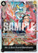 Mr2BonKurei Bentham (#OP14-091) (The Azure Sea's Seven) Near Mint Foil