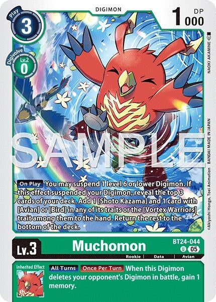 Image for Muchomon (BT24-044 U) - Digimon Card Game