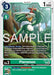 Pteromon (#EX11-026 C) (Dawn of Liberator) Near Mint