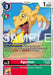 Agumon (#EX11-007 C) (Dawn of Liberator) Near Mint
