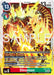 Dinomon (#EX11-011 R) (Dawn of Liberator) Near Mint Foil