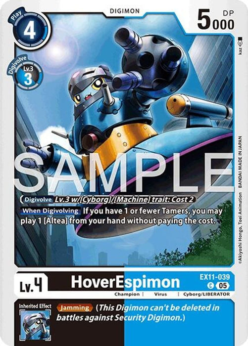 HoverEspimon (#EX11-039 C) (Dawn of Liberator) Near Mint