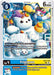 Frigimon (#EX11-015 U) (Dawn of Liberator) Near Mint