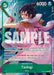 Tashigi (Dash Pack) (#OP14-029) (The Azure Sea's Seven) Near Mint Foil