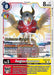 Aegiochusmon (#BT24-014 R) (Time Stranger Release Event Cards)