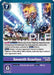 Seventh Graviton (#BT24-096 R) (Time Stranger Release Event Cards) Near Mint Foil