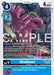 Shellmon (#BT24-025 R) (Time Stranger Release Event Cards) Near Mint Foil
