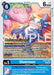 Divermon (#BT24-028 R) (Time Stranger Release Event Cards) Near Mint Foil