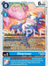 Divermon (#BT24-028 R) (Time Stranger Release Event Cards)