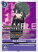 Rei Katsura (#BT24-087 R) (Time Stranger Release Event Cards) Near Mint Foil