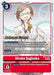 Hiroko Sagisaka (#BT24-083 R) (Time Stranger Release Event Cards)
