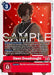 Owen Dreadnought (#BT24-082 R) (Time Stranger Release Event Cards)