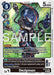 Dezipmon (#BT24-056 R) (Time Stranger Release Event Cards)