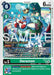 Deramon (#BT24-048 R) (Time Stranger Release Event Cards)
