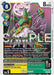Biomon (#BT24-038 U) (Time Stranger Release Event Cards) Near Mint Foil