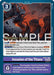 Invasion of the Titans (#BT24-098 U) (Time Stranger Release Event Cards) Near Mint Foil
