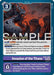 Invasion of the Titans (#BT24-098 U) (Time Stranger Release Event Cards)
