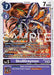 SkullGreymon (#BT24-072 U) (Time Stranger Release Event Cards)