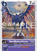 SkullBaluchimon (#BT24-075 U) (Time Stranger Release Event Cards)
